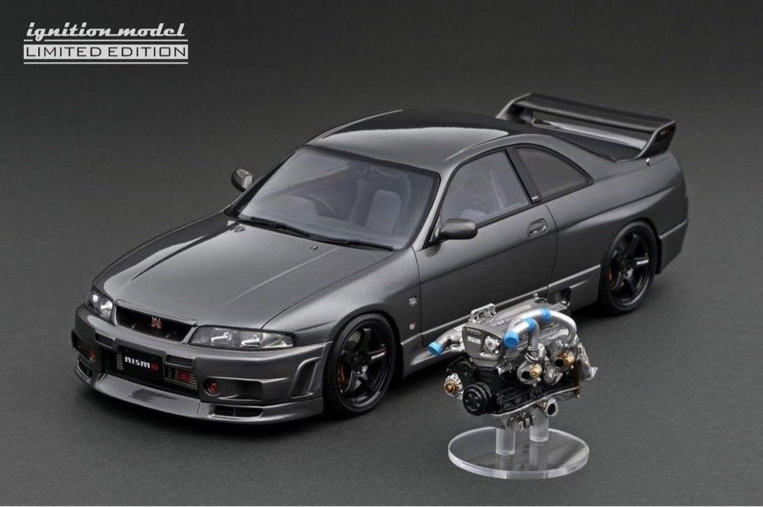 格安SALEスタート！ 1/18 イグニッションモデル Nissan GT-R ニスモ ...