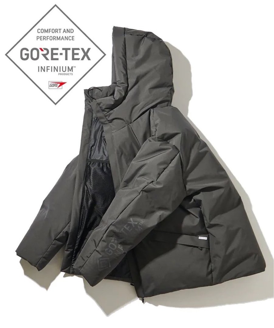 新品 +phenix GORE-TEX INFINIUM down jacket-