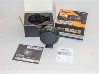 ** BRAND NEW ** COMMLITE EF/EF-S TO MFT (Micro 4/3) ADAPTER