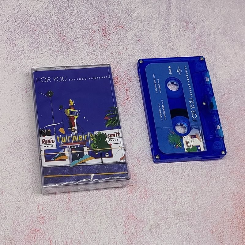 山下達郎For You Yamashita Tatsurō 卡式帶生日禮物可加$160買卡式機即