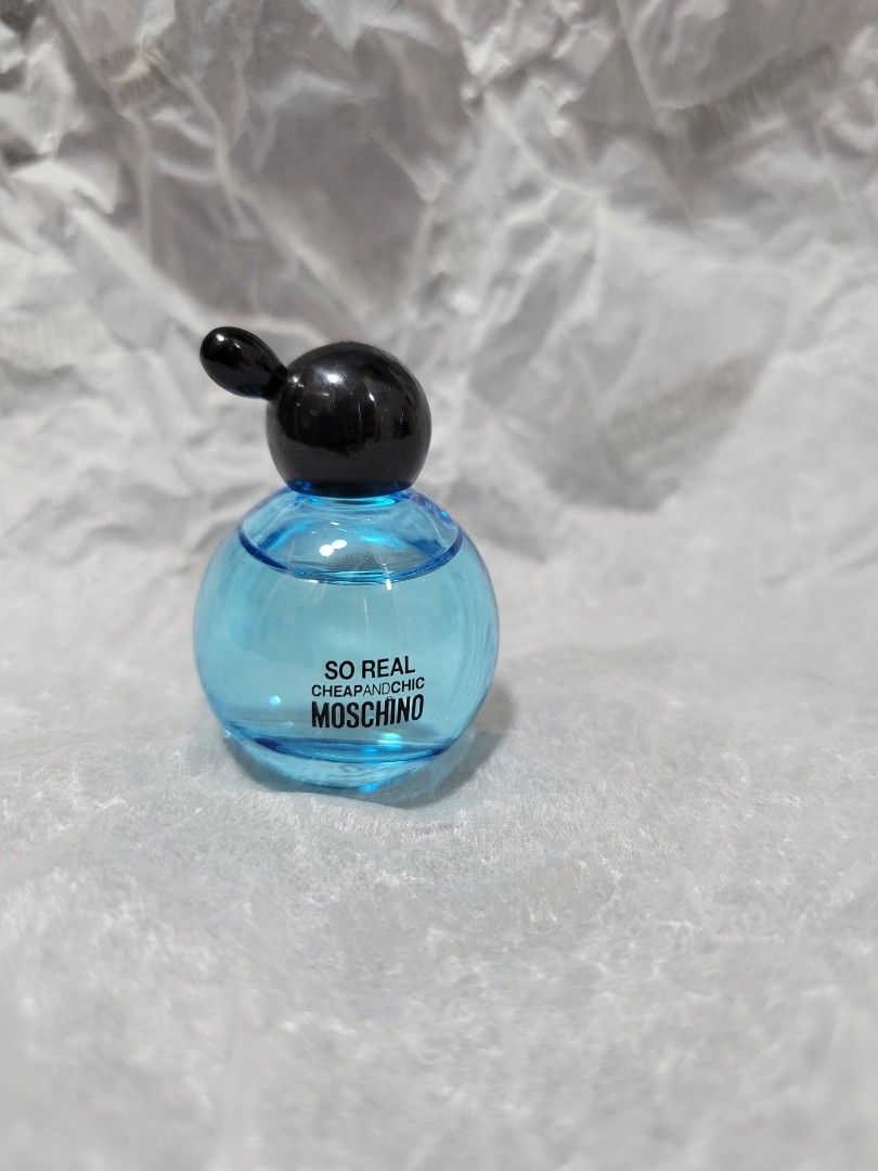 Moschino So Real Cheap And Chic
