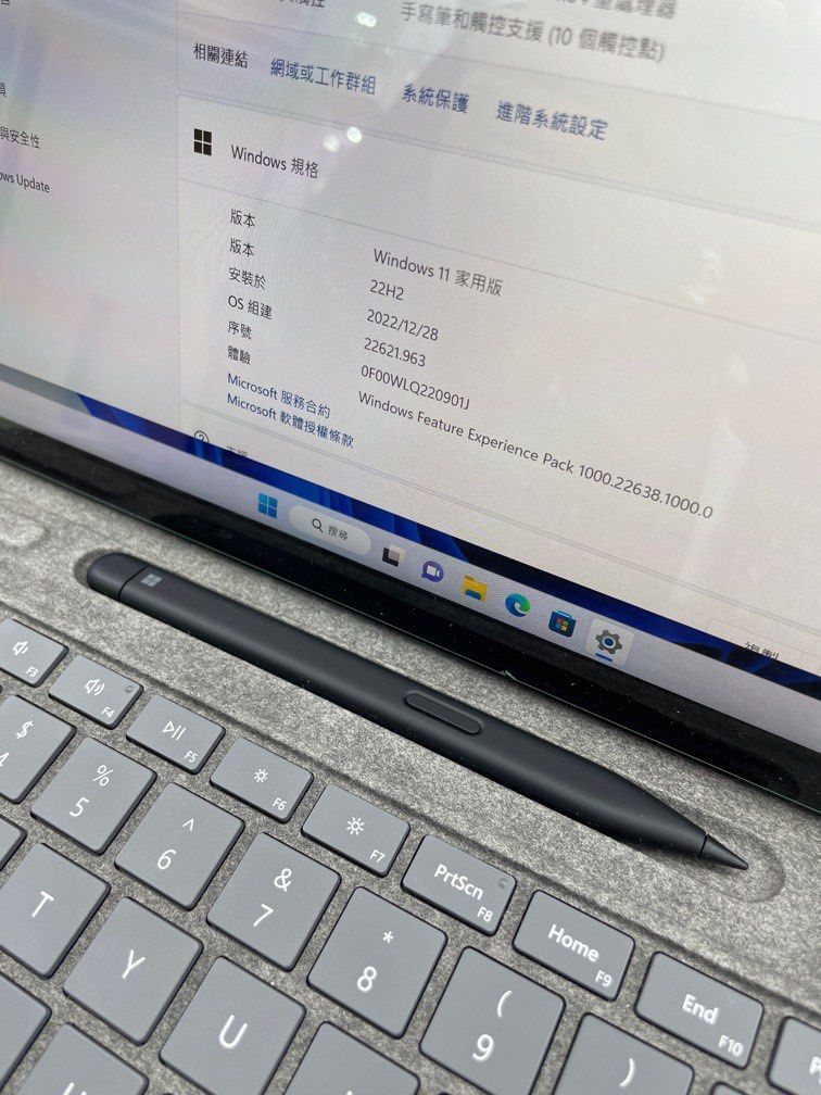 可分期Surface Pro 8 - i7 - 16GB - 256GB,極新無花, 電腦&科技