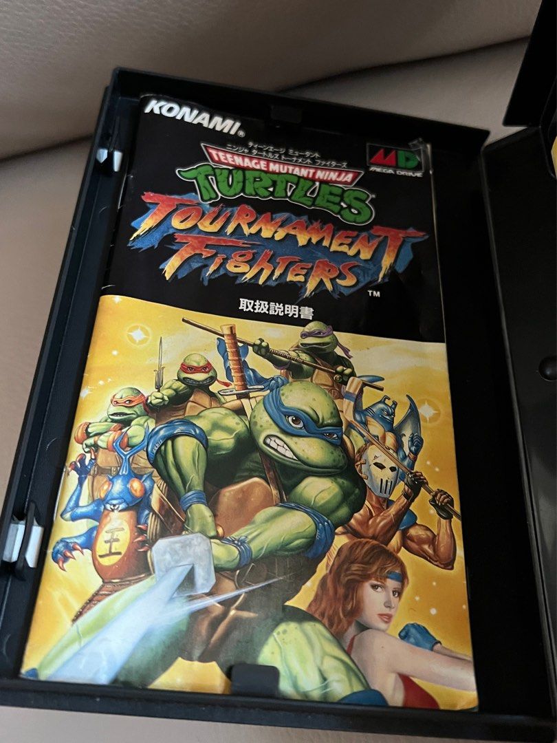 TMNTトーナメント ファイターズ【中古・MD日本版】 TMNTトーナメント ファイターズ【中古・MD日本版】