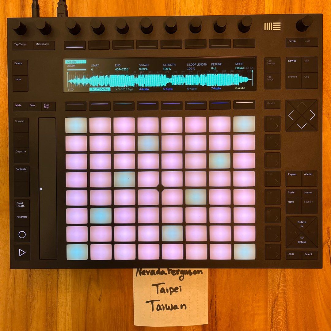 Ableton Push 2 midi controller, 興趣及遊戲, 音樂, 樂器在旋轉拍賣