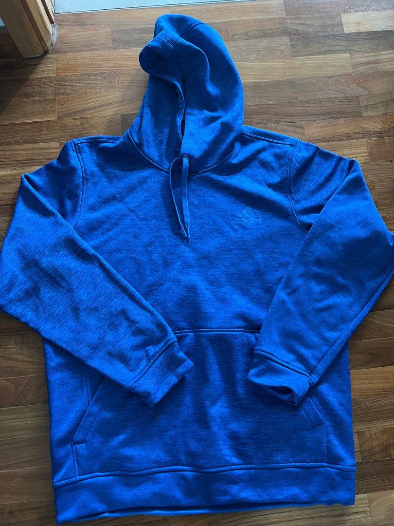 Adidas Climawarm Fleece Hoodie Men s Fashion Coats Jackets and