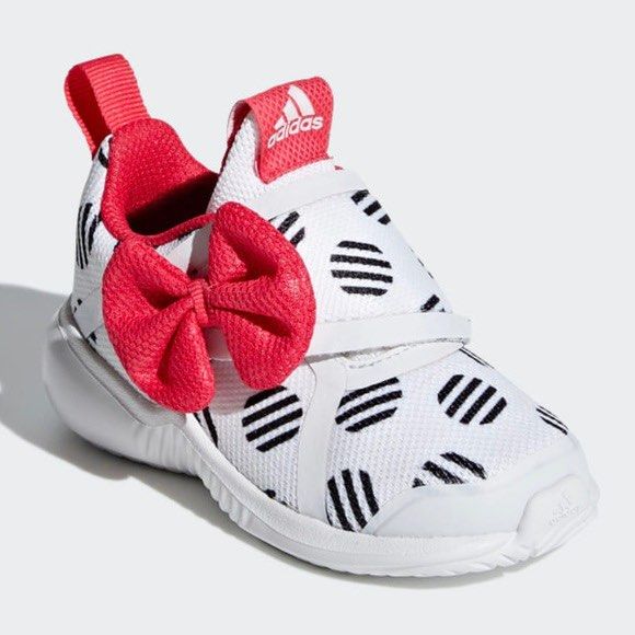 Baby Girl Adidas Fortarun Minnie Mouse Sneakers, Babies & Kids, Babies Fashion on