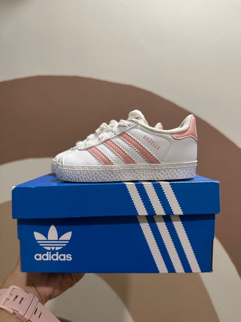 Adidas Gazelle Infant Babies Kids Babies Kids Fashion on