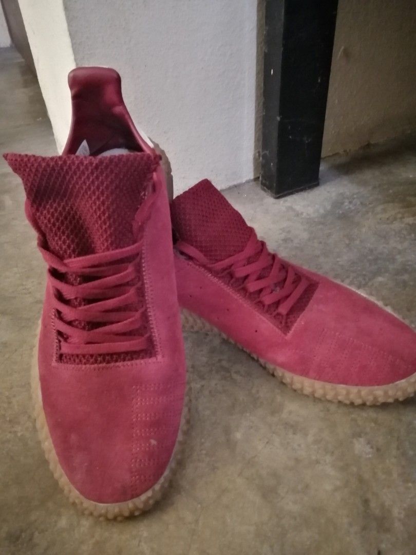 Adidas Kamanda Red Men s Fashion Footwear Sneakers on Carousell