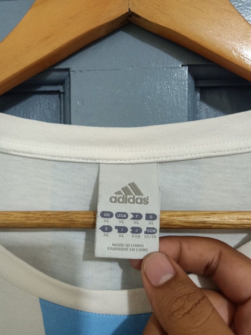 Adidas hecho en top china xxl