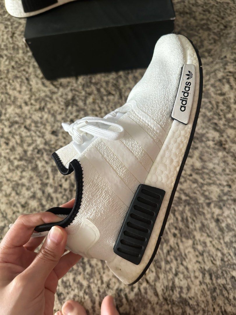 Nmd r1 off white carbon top