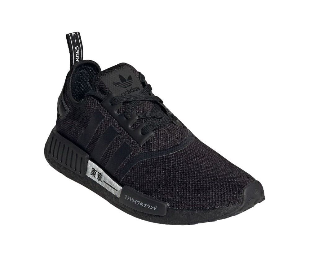 adidas NMD R1 Shoes Tokyo Black Men s Fashion Footwear