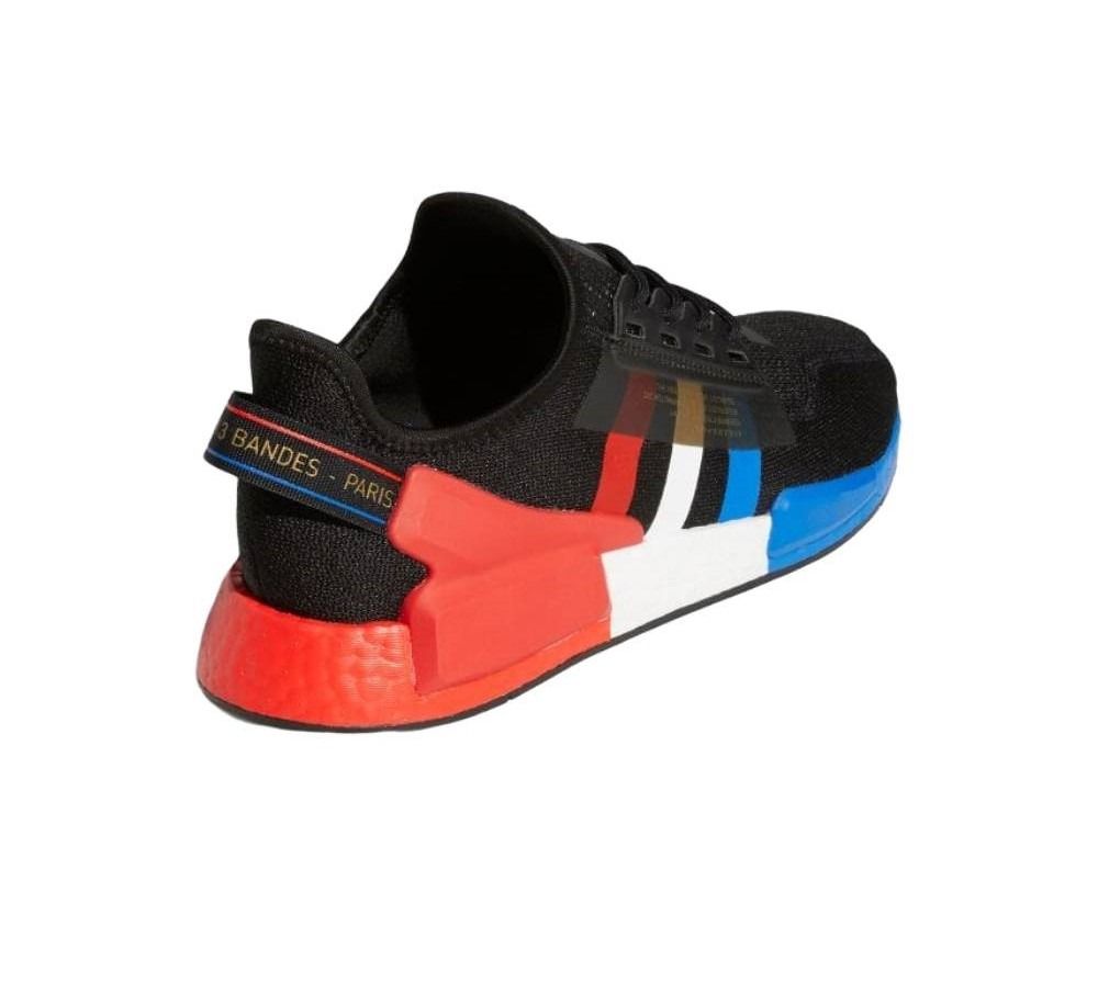 adidas NMD_R1 V2 Paris 2020 - Black Blue White, Men's Fashion, Footwear,  Sneakers on Carousell