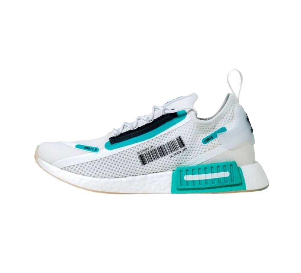 adidas gazelle silver green womens adidas NMD R1 'Boost White/Bright Cyan'  Athletic Corner