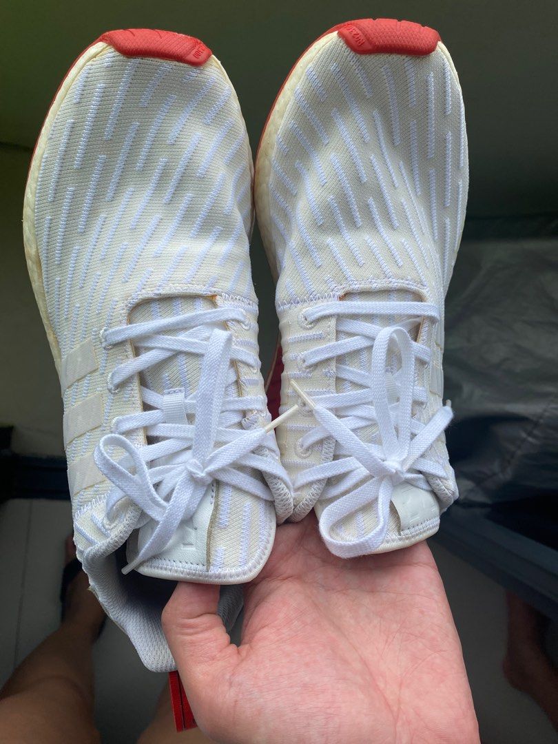 Adidas NMD R2 PK US 10 slightly worn Men s Fashion Footwear