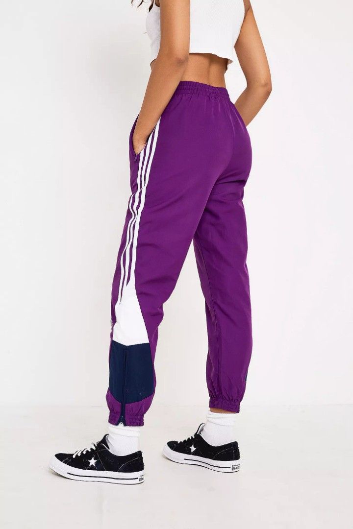 Adidas originals 90's colour block woven track pants online
