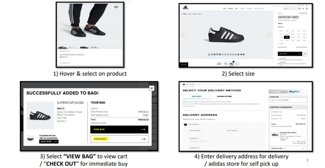 Adidas online voucher 2019 cheap