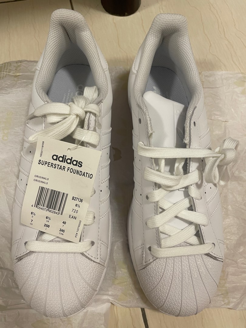 Adidas Superstar Foundation Women s Fashion Footwear Sneakers