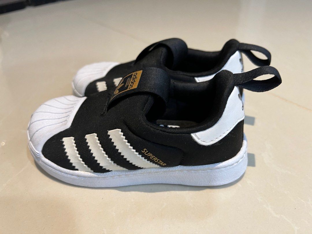 superstar slip on kids cheap