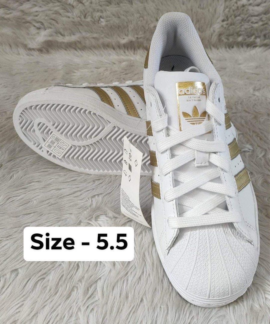 Adidas superstar sale gold outfit