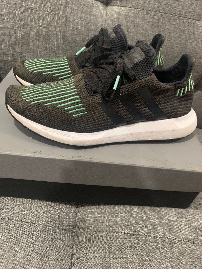 adidas swift run shoes size 10 mens authentic Men s Fashion