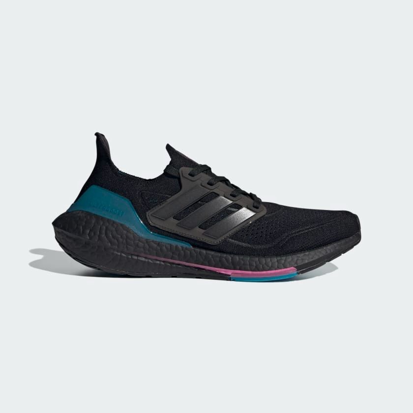 adidas Ultraboost 21 Shoes Carbon Active Teal Men s Fashion