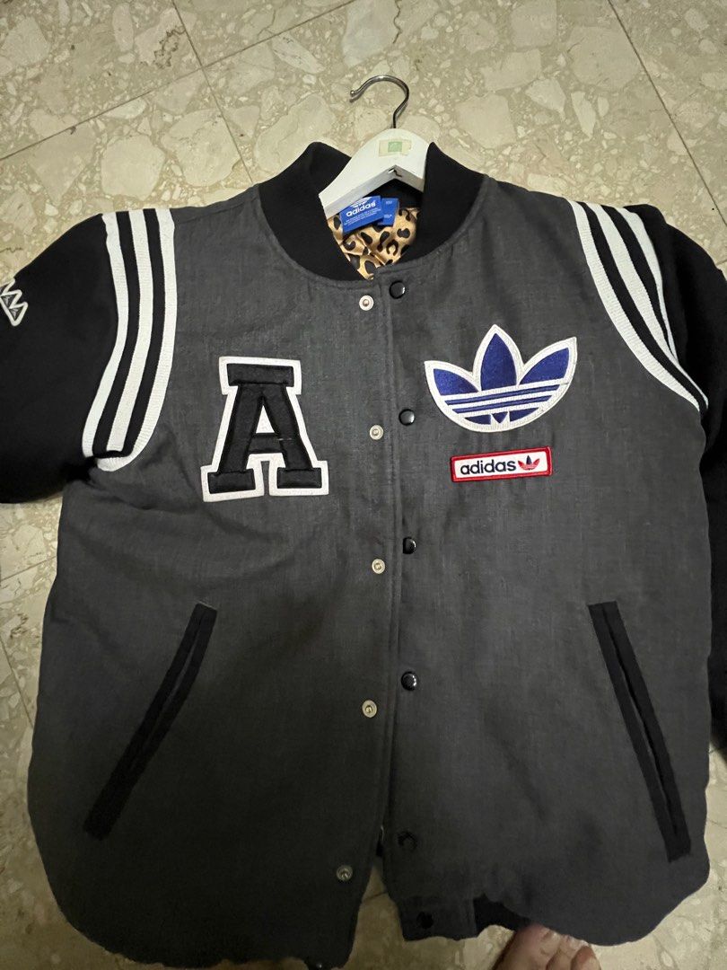 College cheap jacket adidas