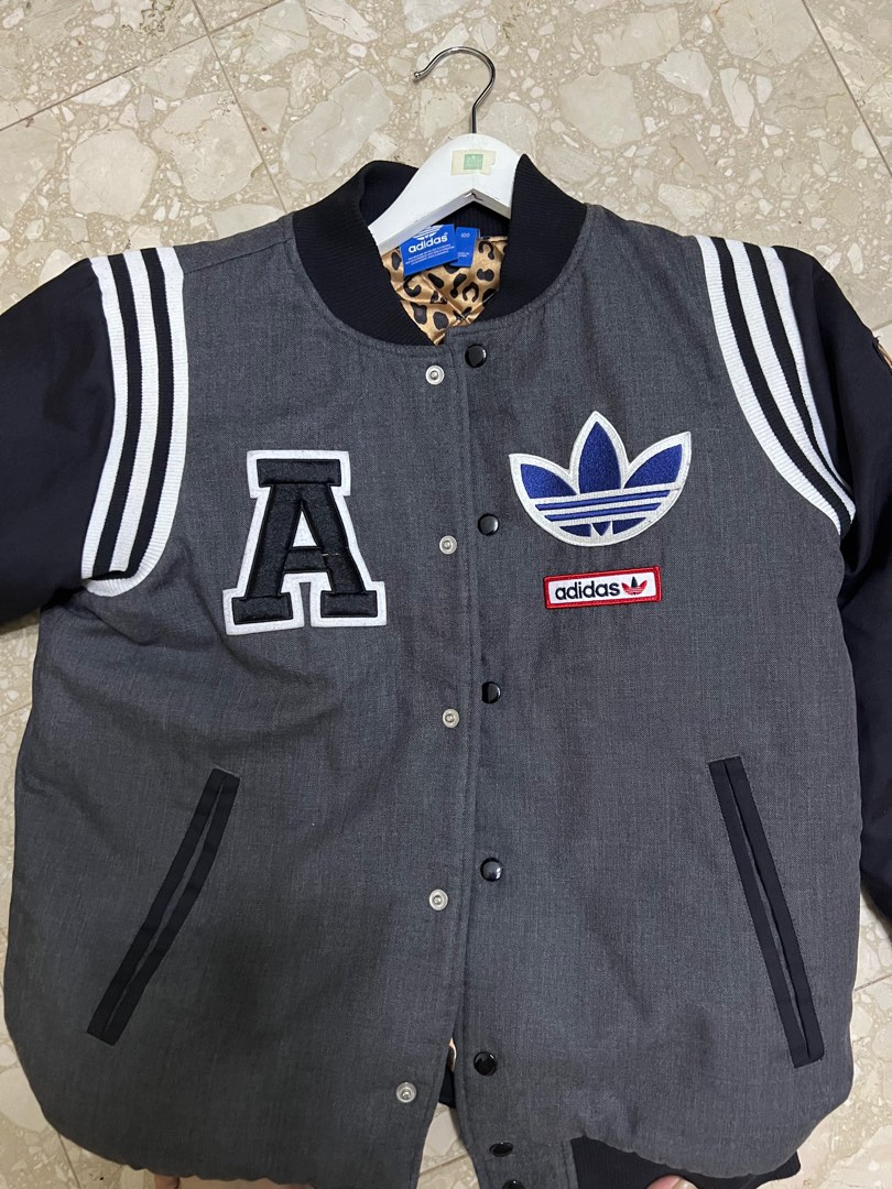 ADIDAS VARSITY JACKET Men s Fashion Coats Jackets and Outerwear