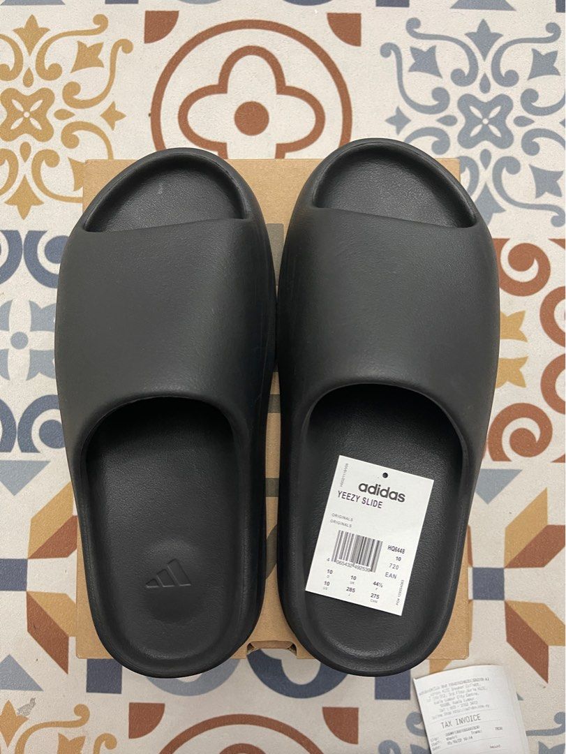 YEEZY SLIDE PURE イージースライド 25.5cm Onyx - サンダル