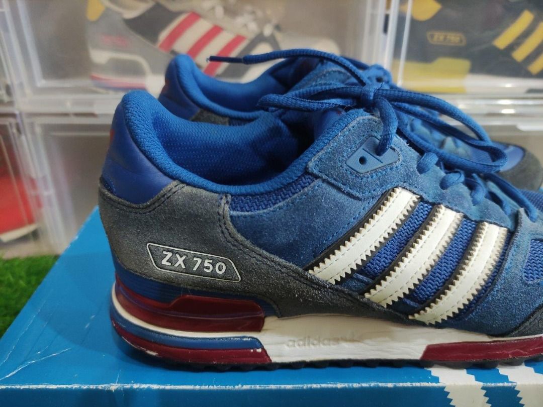 Adidas zx 750 royal blue hotsell