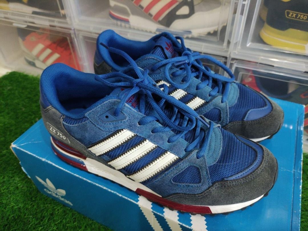 Adidas originals zx 750 bluebird deals