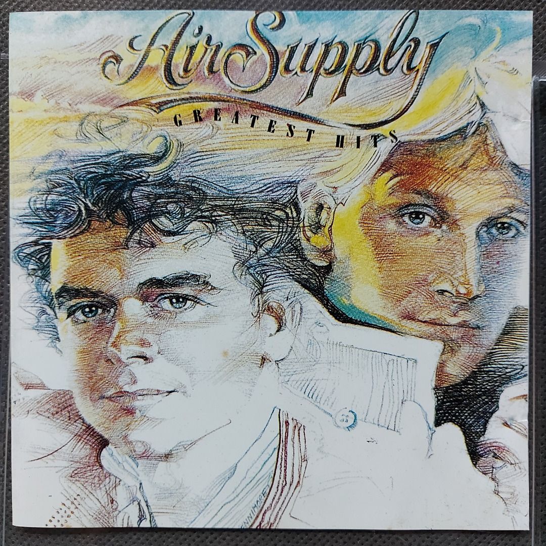 Air SuppLy - Greatest HiTS 精選CD (83年日本天龍版; 無iFPi) 譚詠麟 