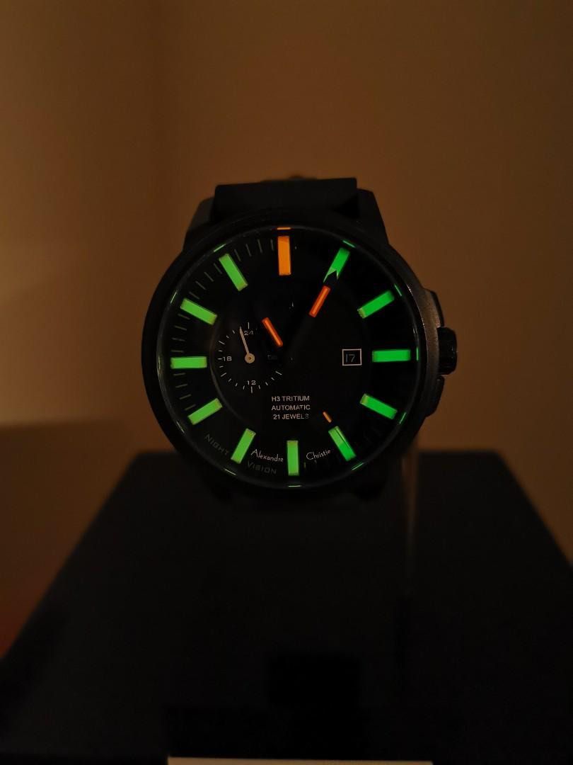 Alexandre christie night vision hotsell