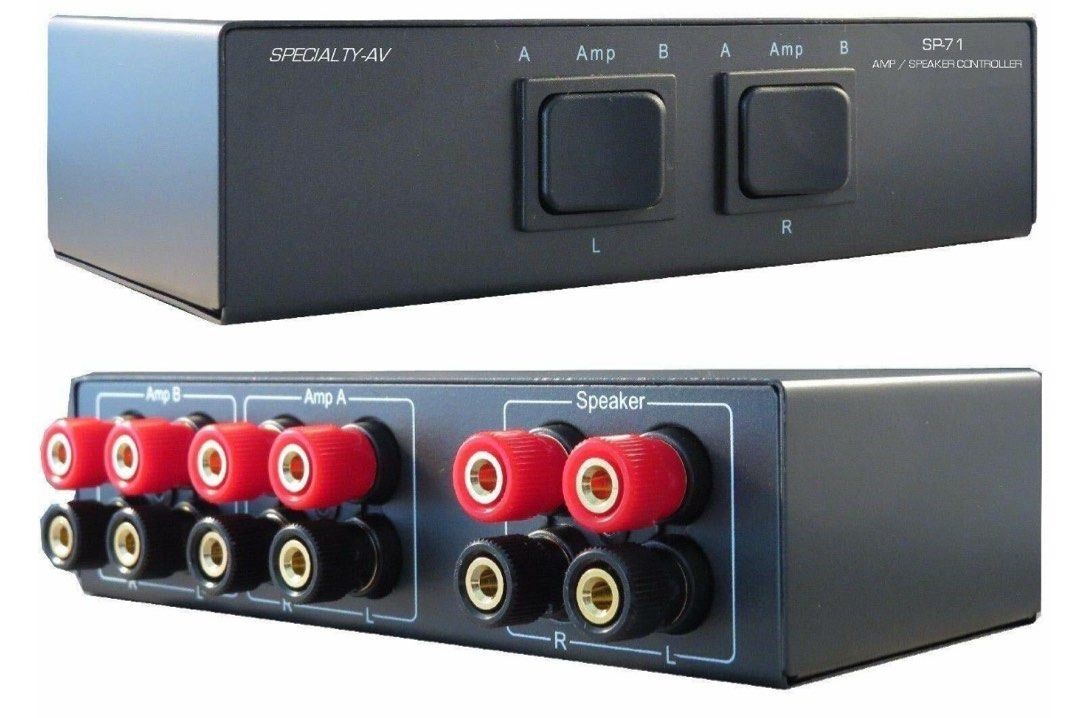 Amplifier Speaker Switcher, TV & Home Appliances, TV & Entertainment