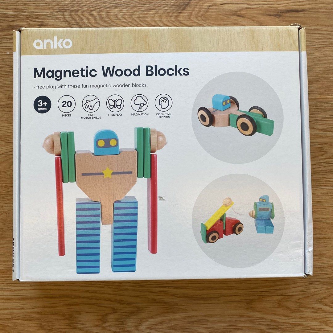 Wooden hot sale blocks kmart