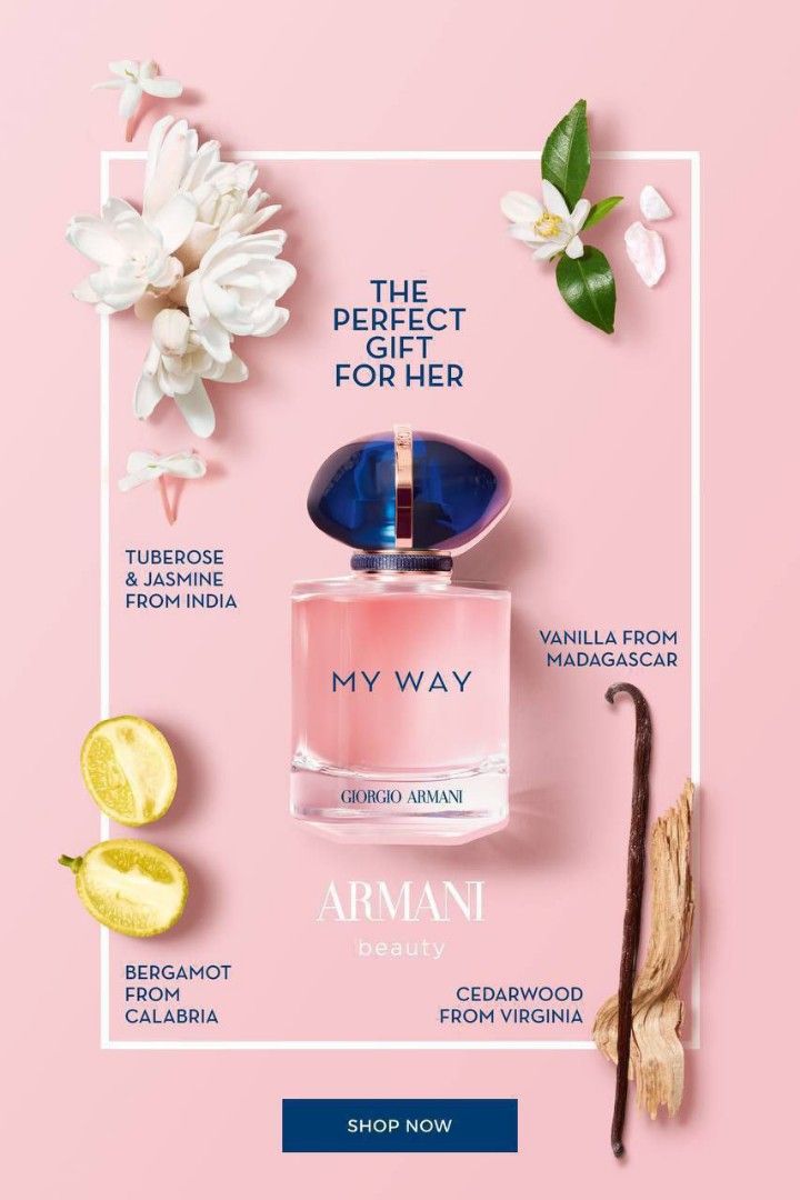 Armani Beauty My Way Eau de Parfum 7ml, Beauty & Personal Care, Fragrance &  Deodorants on Carousell