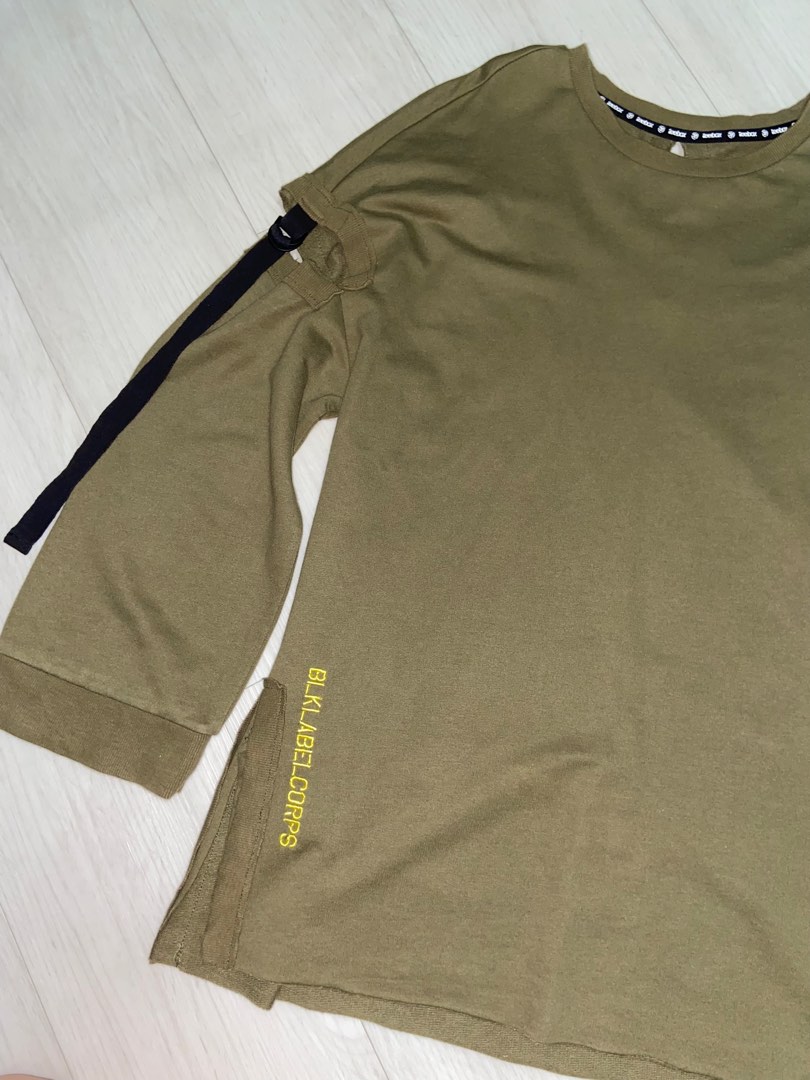 army green high top nikes