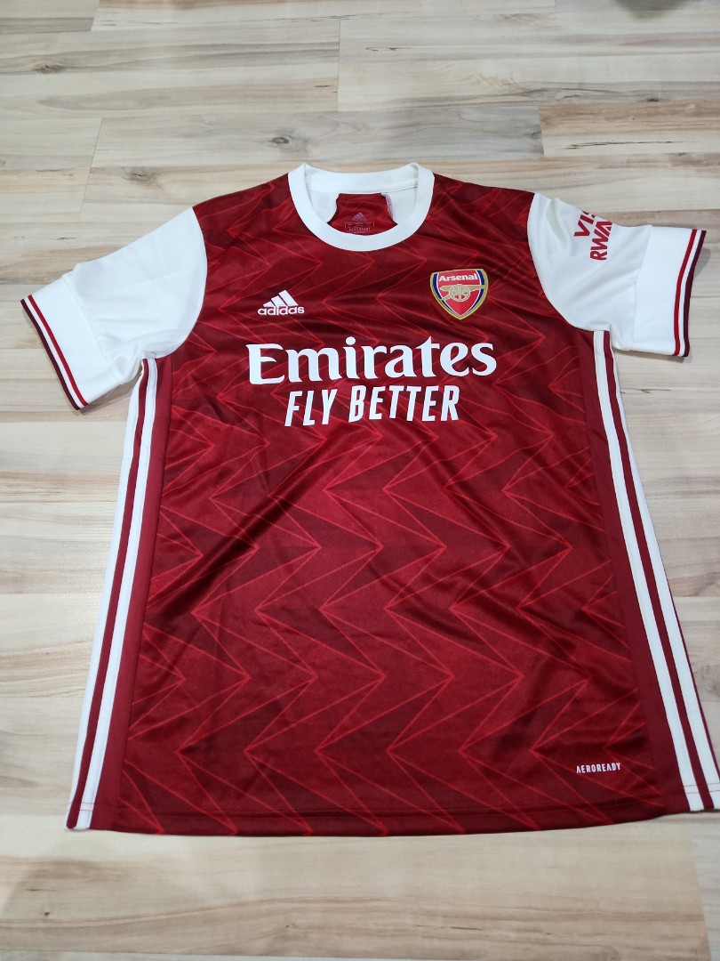 Arsenal Jersey Home 20/21, Men's Fashion, Activewear on Carousell