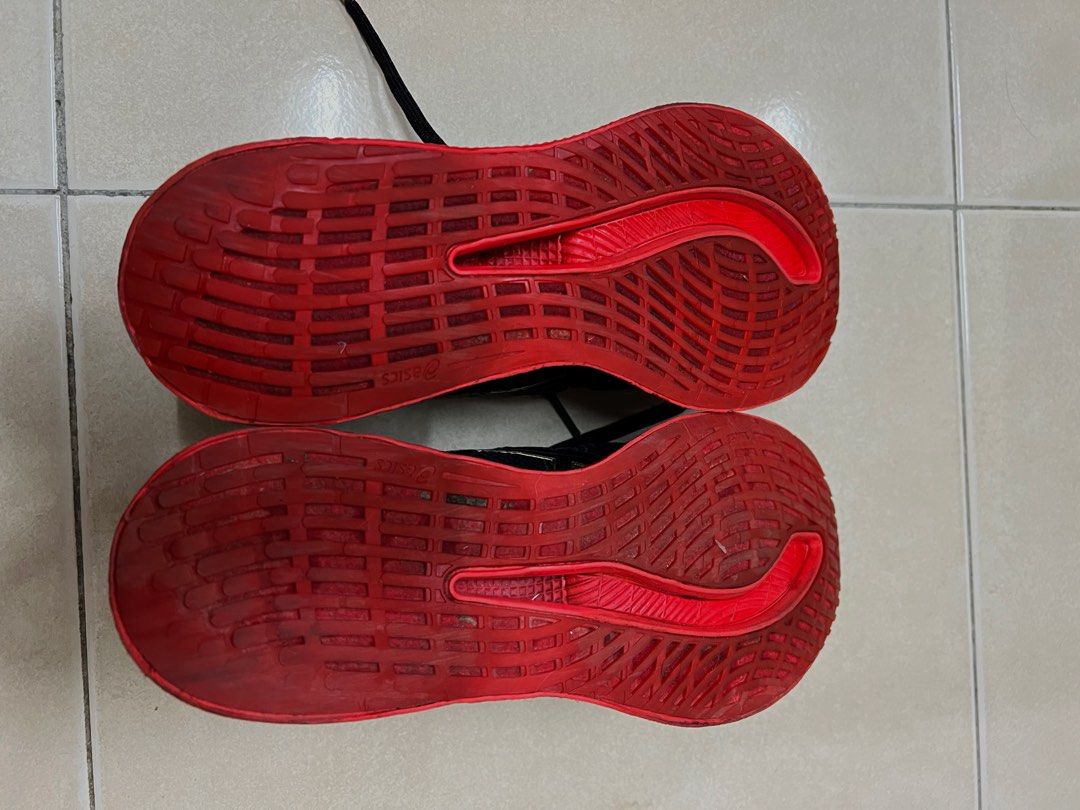 asics men's metaride