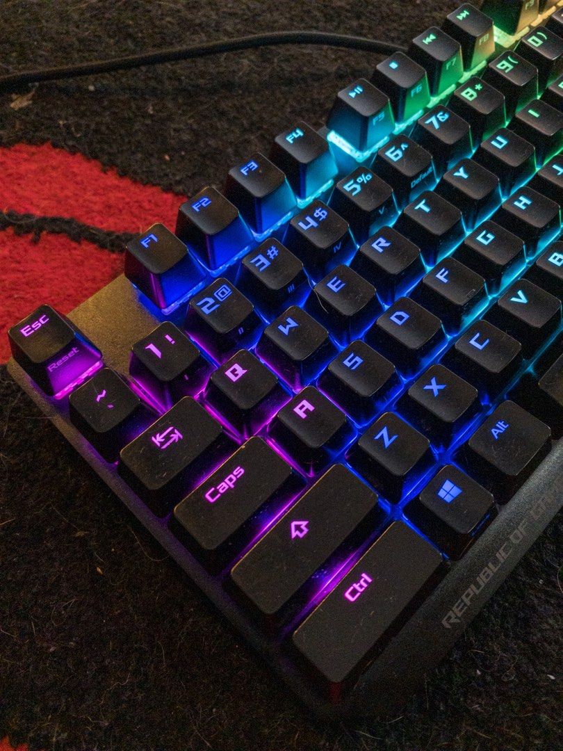Asus ROG Strix Scope RX Optical RGB, Computers & Tech, Parts ...
