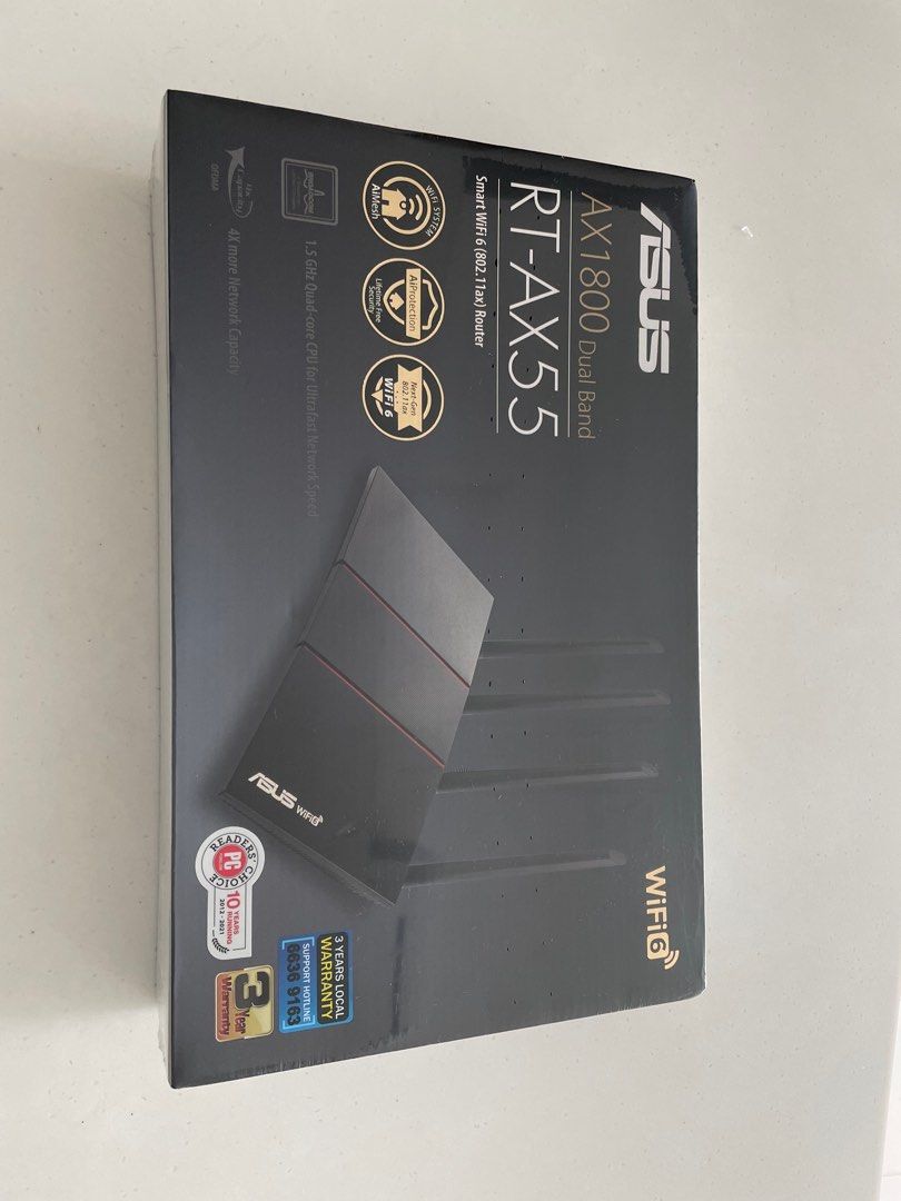Asus RT-AX55 Router, Computers & Tech, Parts & Accessories, Networking ...
