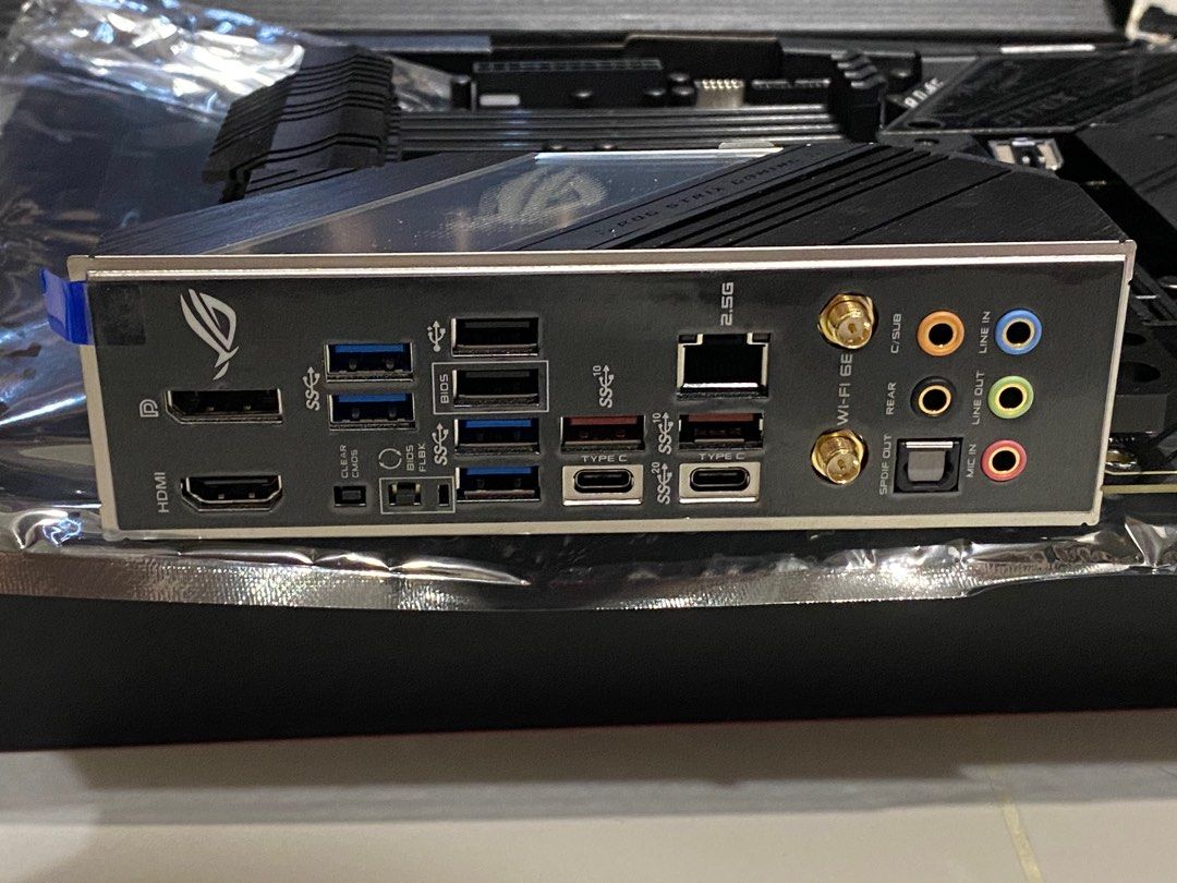 Last set! Asus Strix Z590-F Motherboard (Local warranty Jun 2025 ...