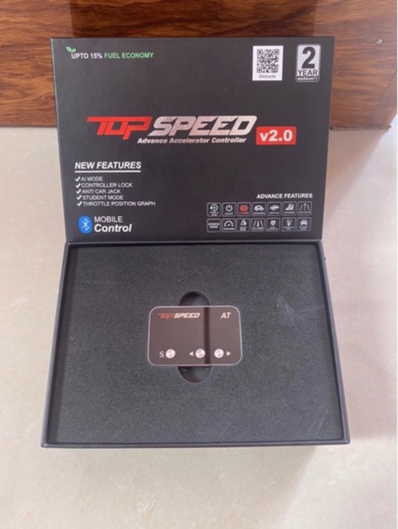 AT313 TOPSPEED ADVANCE THROTTLE CONTROLLER, Car Parts & Accessories