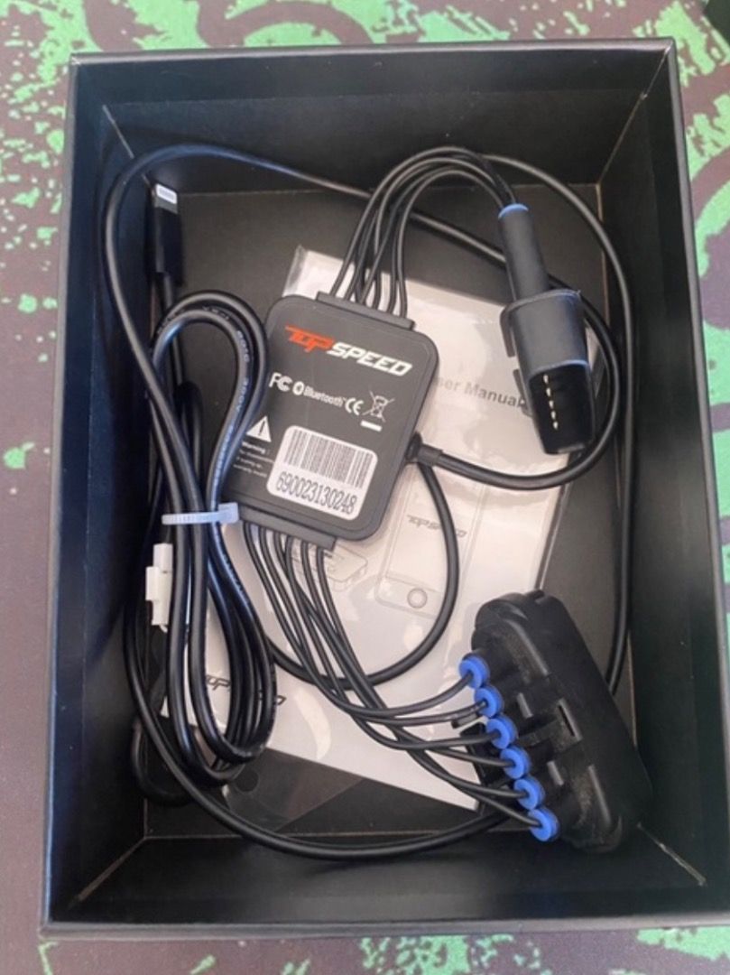 AT313 TOPSPEED ADVANCE THROTTLE CONTROLLER, Car Parts & Accessories