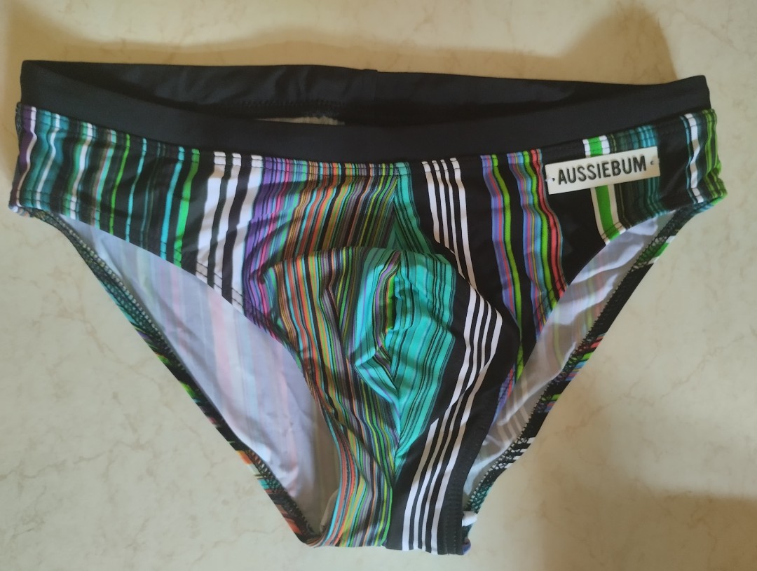 Aussiebum swimwear, Men's Fashion, Bottoms, Swim Trunks & Board Shorts ...