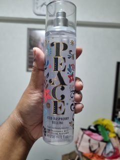 Authentic Bath & Body Works Body Mist in peace