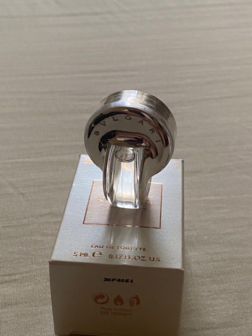 Authentic Bvlgari Crystalline 5ml, Beauty & Personal Care, Fragrance ...