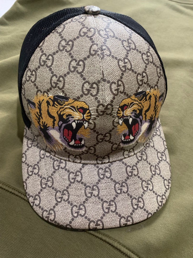 Authentic Gucci Hat, Men's Fashion, Watches & Accessories, Cap & Hats on Carousell