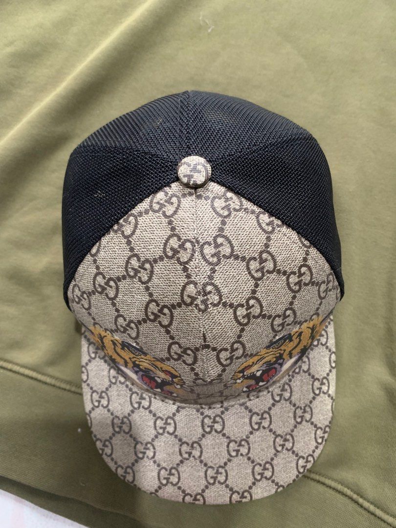 Authentic Gucci Hat, Men's Fashion, Watches & Accessories, Cap