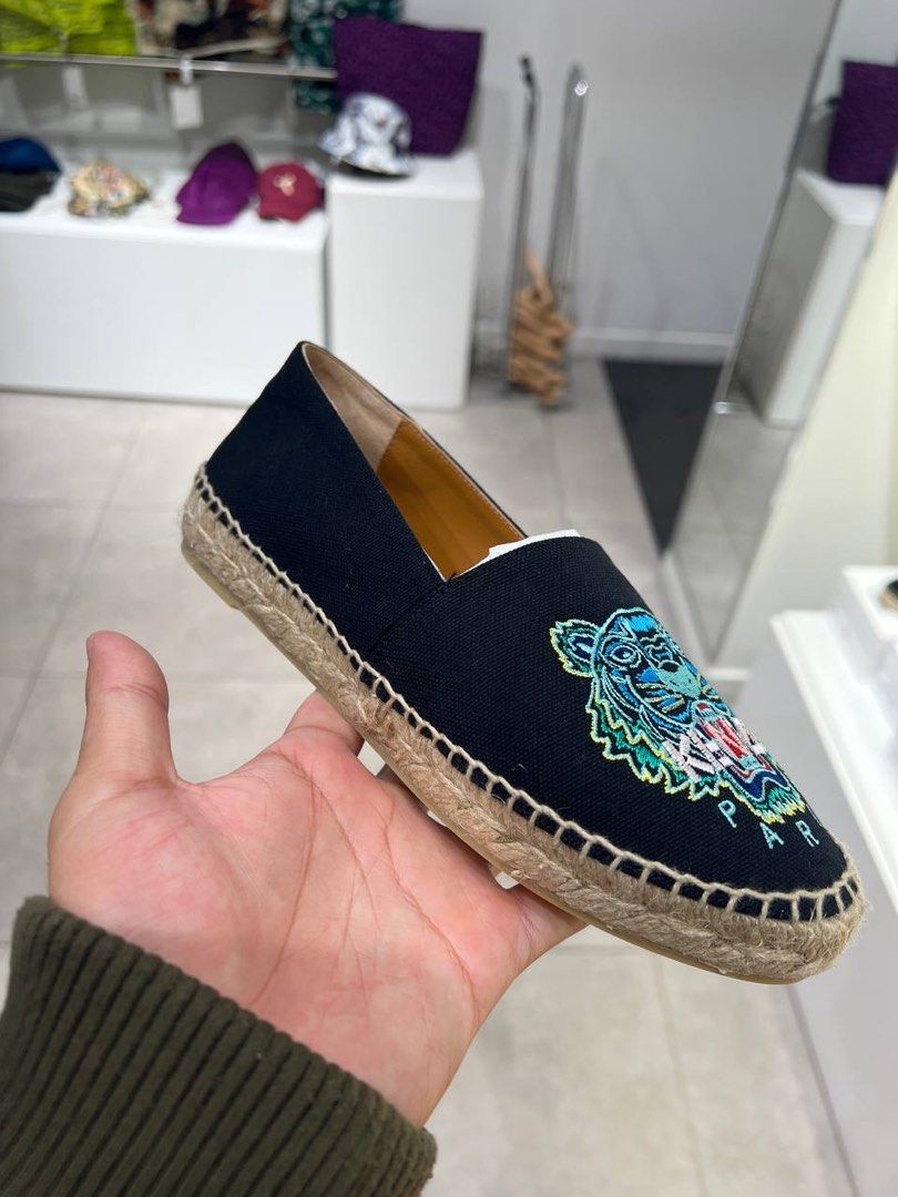 Kenzo espadrilles navy online