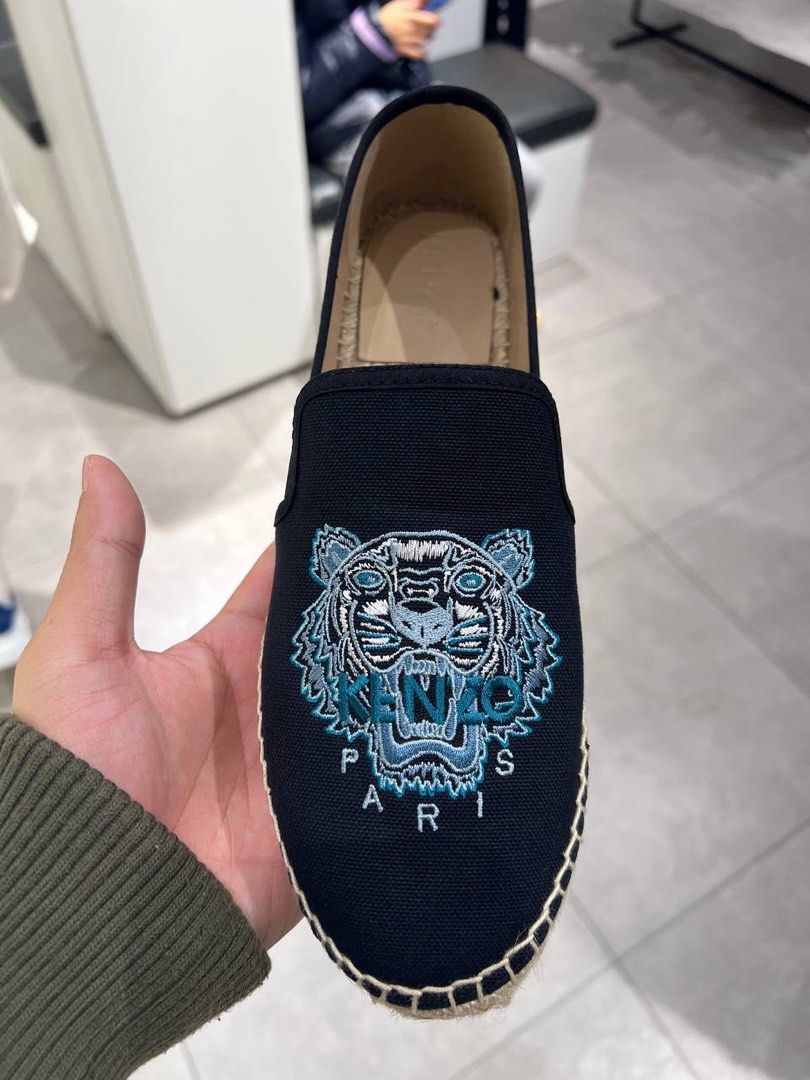 Kenzo shoes espadrilles hotsell